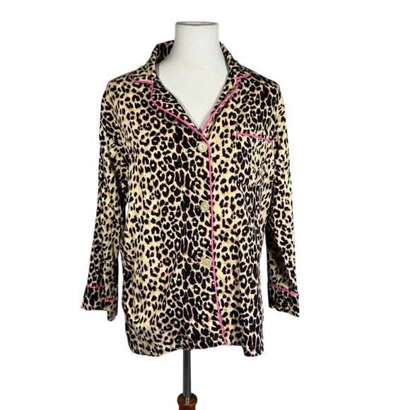 Bedhead y2k Vintage Leopard Print Two Piece Pajama Set Small - Picture 2 of 8